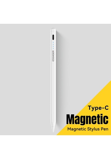 Essager Yanlış Dokunuş Önleyici Manyetik Kapasitif Stylus Kalem Yüksek Hassasiyetli Dokunmatik Ekran Kalemi