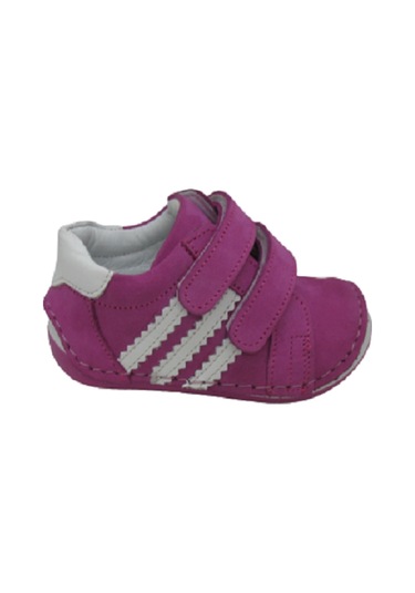 ANGELOKIDS  2115  DERİ ORTOPEDİK İLK ADIM AYAKKABI 19-22 Fuşya