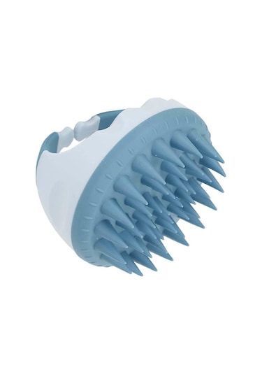 Koodmax Premium Yumuşak Duş Tarağı Yumuşak Silikon Saç Yıkama Saç Derisi Masaj Tarağı - Yeşil