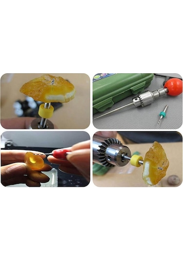 Koodmax 10 Adet 3D Yazıcı Micro CNC Matkap Ucu Çelik Set Karbür 0.3 MM Nozzle Temizleme İğnesi Kutulu