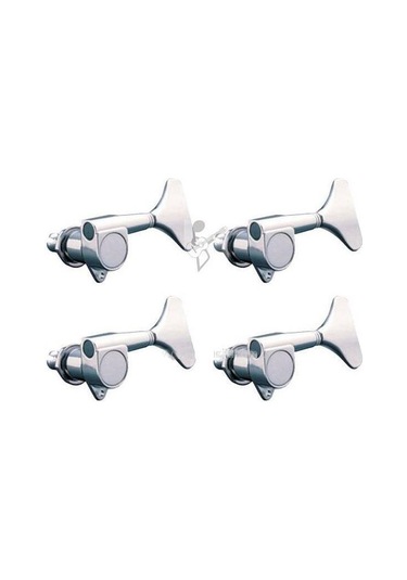 Maxtone Gm12B 4 Pcsset Versıon Guitar Machıne Head Taıwa 4 Pcss