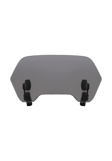 GP Kompozit Universal Çift Bağlantılı Asansörlü Deflektör Füme