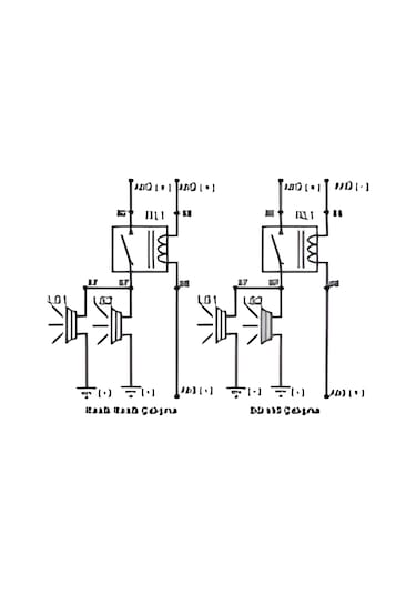 Titreyen Korna Titretme Rölesi 12v 30a Üstün Rl700