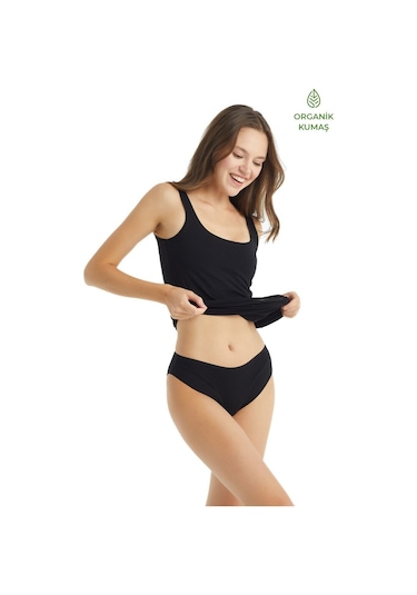 Blackspade Kadın Slip Külot 1661 - Siyah