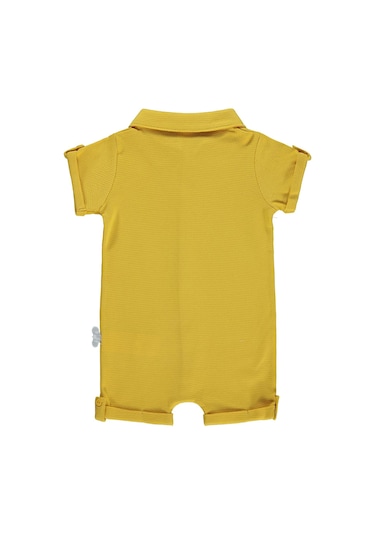 Civil Baby Basic 6-18 Ay Tulum - Sarı Koyu Sarı