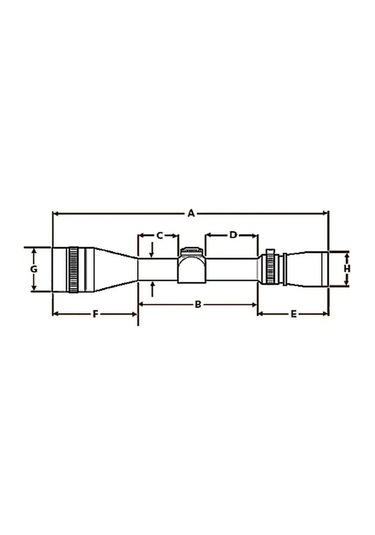 Bushnell 6-24x50 Mil Dotlu Tüfek  Dürbünü 30 Mm