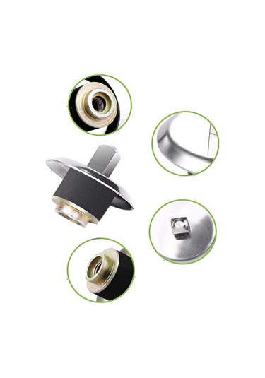 Xurunkeji Oster Osterizer Parçaları İçin Bağlantı Parçalı Blender Bıçağı, Bağlantı Parçalı 6 Noktalı Fusion Bıçağı Kiti Gümüş