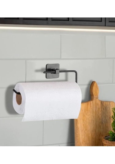 Primesegment Kağıt Havluluk Yapışkanlı Havluluk Siyah