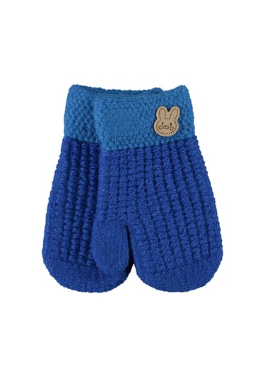 Kitti Erkek Çocuk Eldiven 1-3 Yaş Mavi A7240100423w1-2 Mavi
