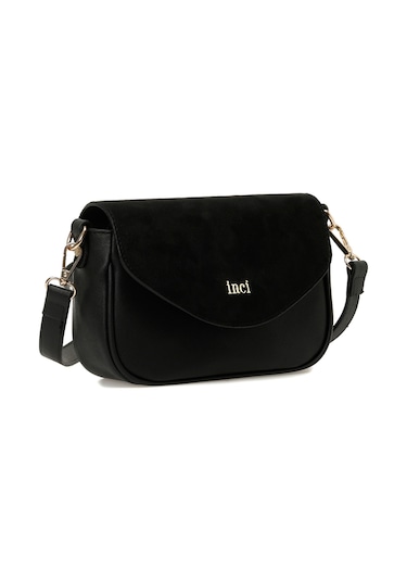 İnci Incı Kelly Cprz 5pr Siyah Kadın Çapraz Çanta 000000000102043535 Siyah