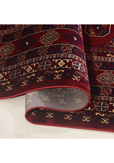 La Boutique Halı Afgan Desenli Ahlat Halı Ht02 Renkli