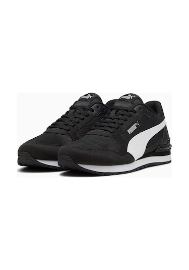 Puma ST Runner v4 Mesh Erkek  Siyah Sneaker
