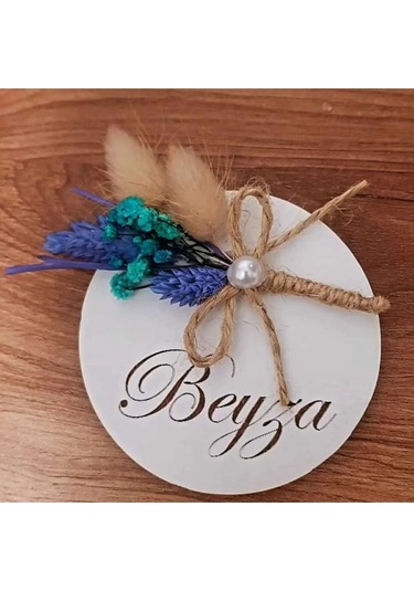 Lavanta Tasarım 25 Adet Isme Özel Magnet