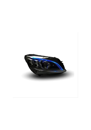 Mercedes W205 C Serisi Için Uyumlu Yedek Parça Multibeam Led Far