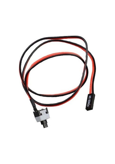 Atx Anakart Açma Kapama Butonu - Switch On/off Reset Güç Kablo