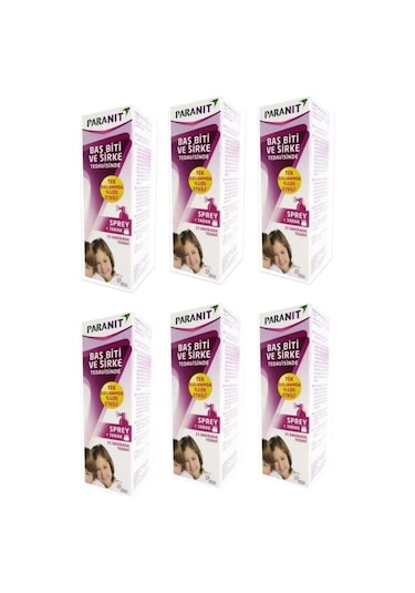 Paranit Bit Spreyi 6 x 100 ML