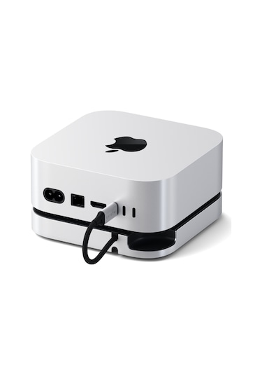 Satechi Mac Mini M4 Stand & Hub Ssd Gümüş St-gnmmes