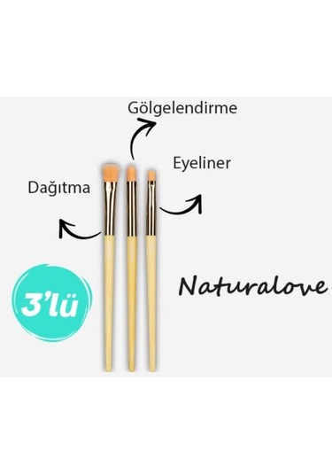 Naturalove Brk5736 Makyaj Fırça Seti