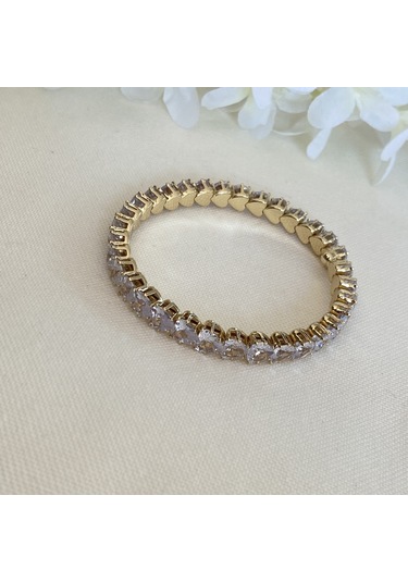 Çelik Kalp Su Yolu Esnek Kelepçe Yüksek Kalite 316 L Paslanmaz Çelik Altın