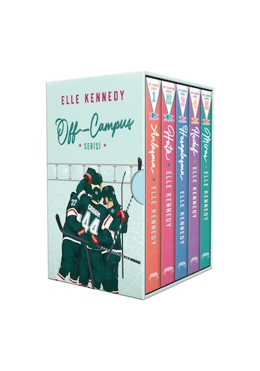 Off - Campus Serisi Seti - 5 Kitap Takım-Kutulu - Elle Kennedy - Yabancı