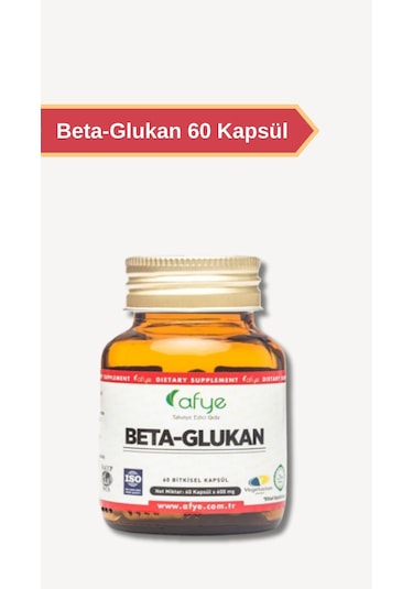 Afye Beta Glukan 60 Kapsül