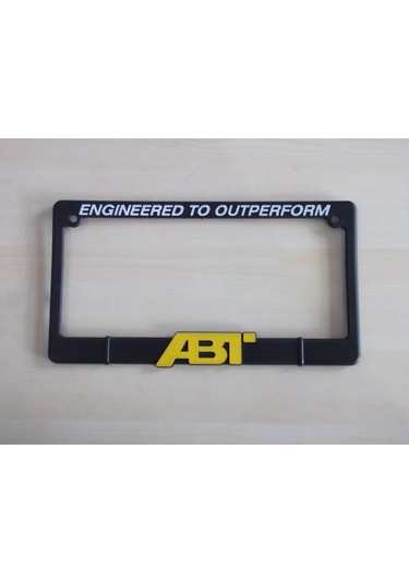 Kare Plakalık Plastik 31x16 Cm Sarı Abt Kare Sport Plakalık