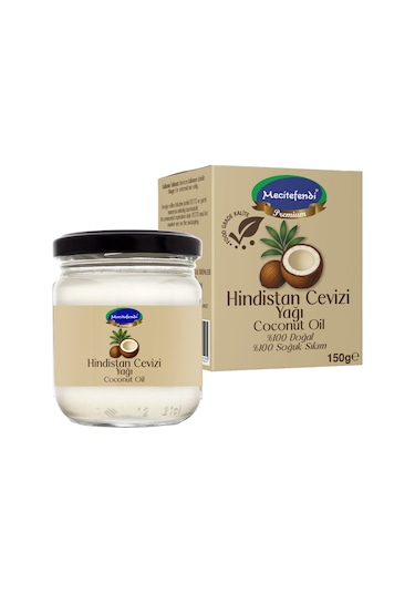 Mecitefendi Hindistan Cevizi Yağı 150 G