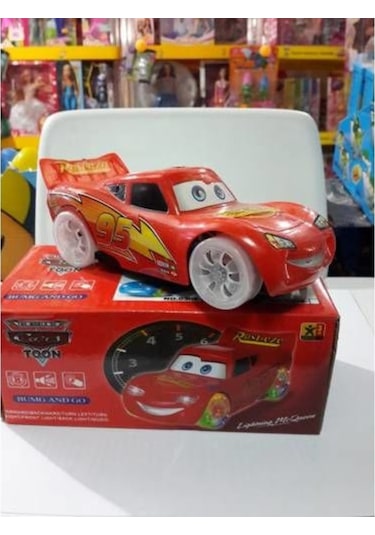 Cars Şimşek Mc Queen Sesli Işıklı  Araba
