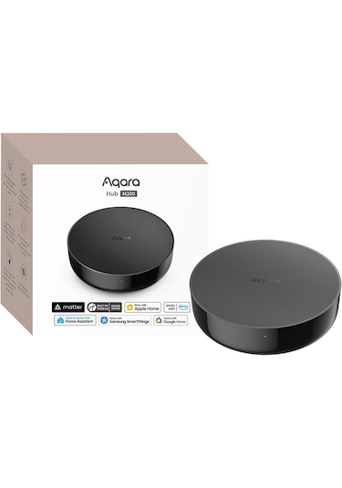 Aqara Akıllı Kontrol Hub M200 Hm-g03d Apple Home Destekli -