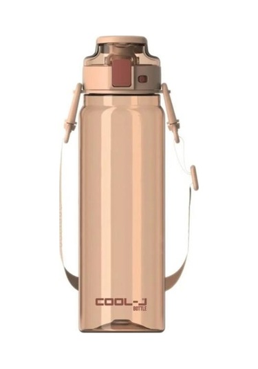 Gıpta Cool-J Well Pembe Askılı Tritan Su Matarası 900 Ml K7559