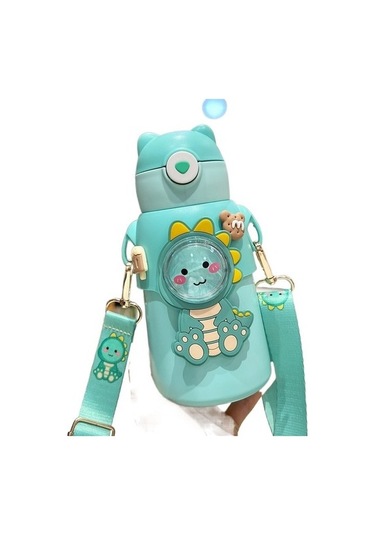 Erkek Ve Kız Çocuklar Için Yüksek Değerli Termos Bardaklar 2mxrxs Açık Yeşil