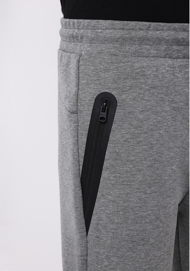 Colins Regular Fit Orta Bel Düz Erkek Antrasit Eşofman Altı Cl1075654 Q1.v1 Anm Antra Melanj