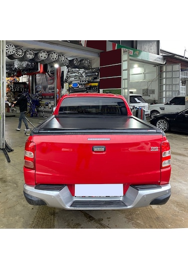 Life Mitsubishi L200 5 S-back Sürgülü Kapak Siyah V1 2015 Üzeri