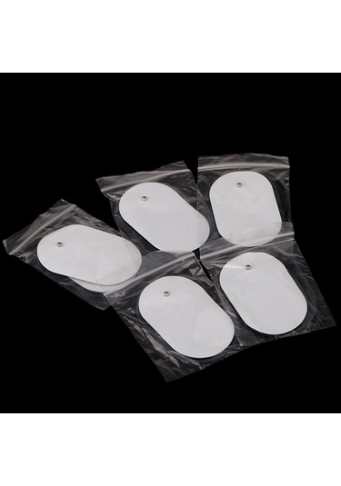 Xindoker 50 Adet Reusable Elektrot Paspası - Düşük Frekanslı Fizyoterapi Cihazları İçin - Kan Dolaşımını Artırır, Yorumu Azaltır