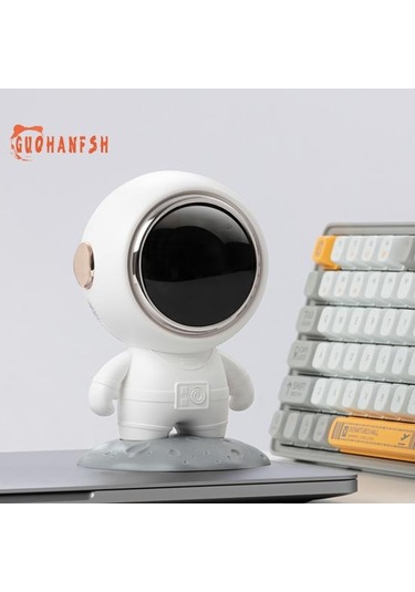 Jms Hifi Stereo Ses Astronot Kablosuz Bluetooth 5.0 Hoparlör