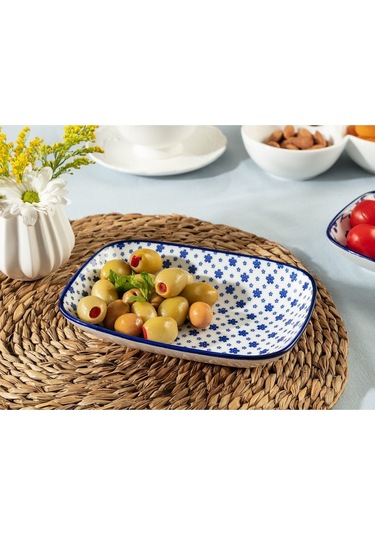 Rêve Bleu Petite Tabak Mavi