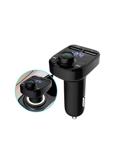 Artfulabode Verici Usb Serbest, Şarj, Mufunye Mp3 Kutulu İçi Fm Eller Çift Çalar, Bluetooth Araç - Hh