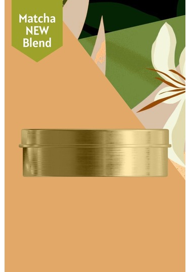 Mim and More Vanilya Matcha Tozu Teneke Kutu 25 G