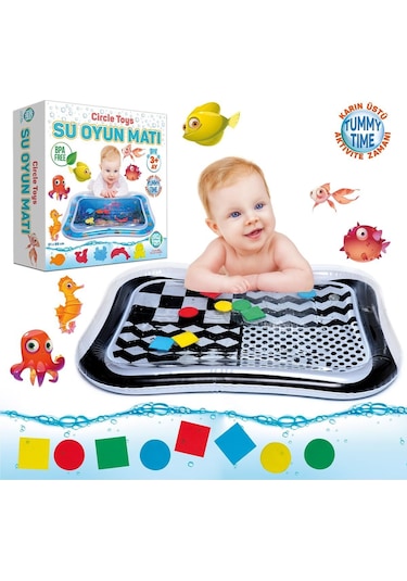 Bebek Su Matı - Tummy Time Aktivite Oyunu