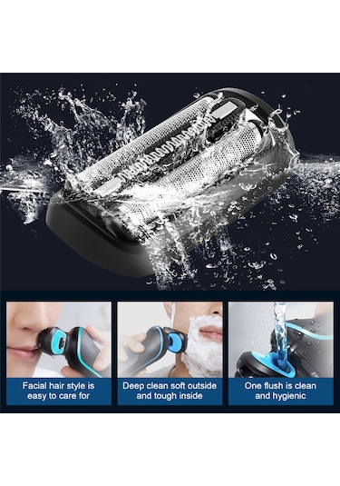 Braun 5/6 Serisi Braun Tıraş Makinesi 53b İçin Yedek Başlıklar