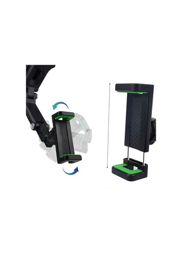 Kilifone - Telefon Tutucu Ms-12 - Siyah - T22653 Siyah