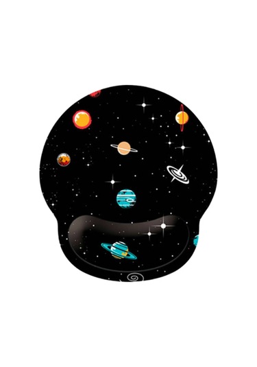 Bilek İçin Silikon Mouse Pad, Yaratıcı Boyalı Hafızalı Köpük Fare Rengi