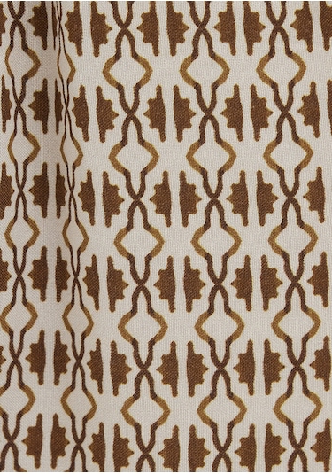 Mavi - Etnik Baskılı Bej Pantolon 1011123-91009 Bej