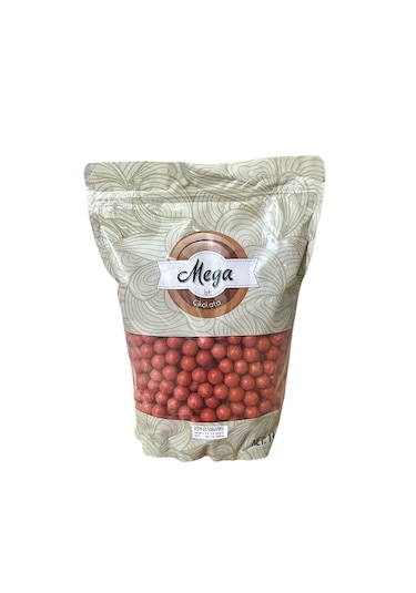 Mega Kırmızı Büyük Pirinç Patlağı 1 KG
