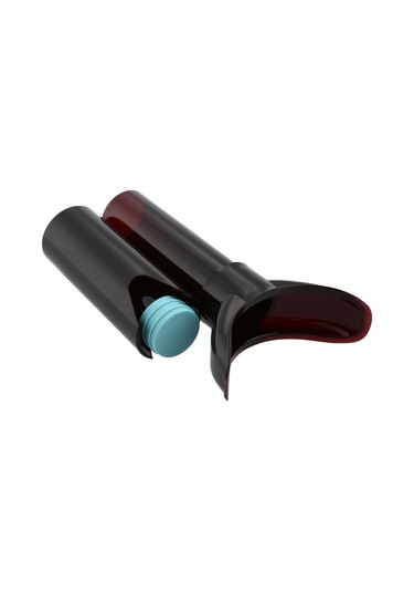 Mufunye Bordo Renkli Plastik Ruj Pompası, 16x9.3 Cm Boyut, 76g Ağırlık, 1 Adet Paket İçeriği