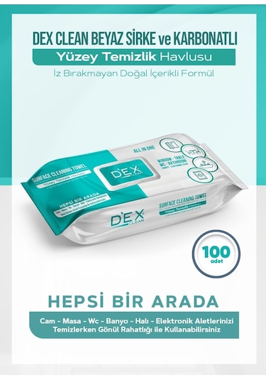 Dex Clean 100'lü Yüzey Temizlik Havlusu
