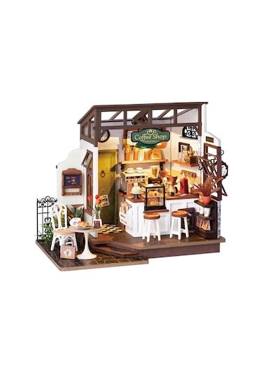 Rolife Slow Life Cafe - Kendin Yap Minyatür Maket