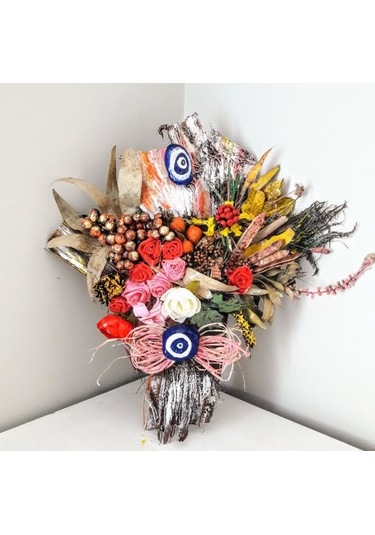 Yakamoz Dekoratif Kapı Süsü Çok Renkli