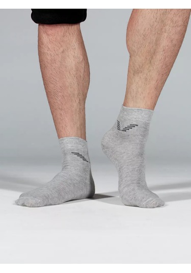 Zolotaa İgla Kısa Çoraplar 5 Çift 6706742 Gri