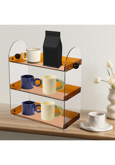 Suntek Dolap Masaüstü Mutfak Için Çok Yönlü Tezgah Üstü Kahverengi